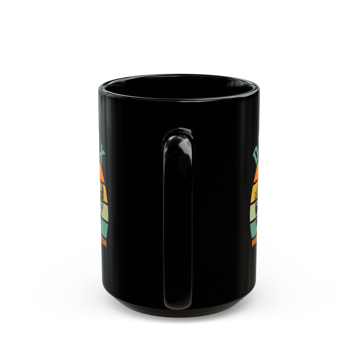 Dad Tax Making Sure Its Not Poison 3, Black Mug (11oz, 15oz)