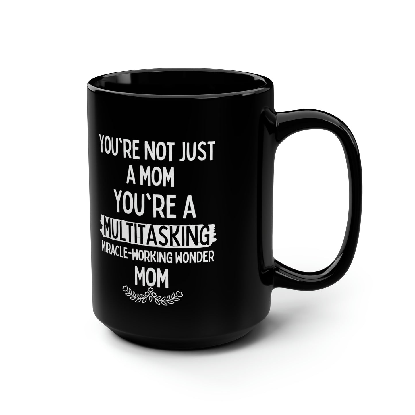 Black Mug, 15oz