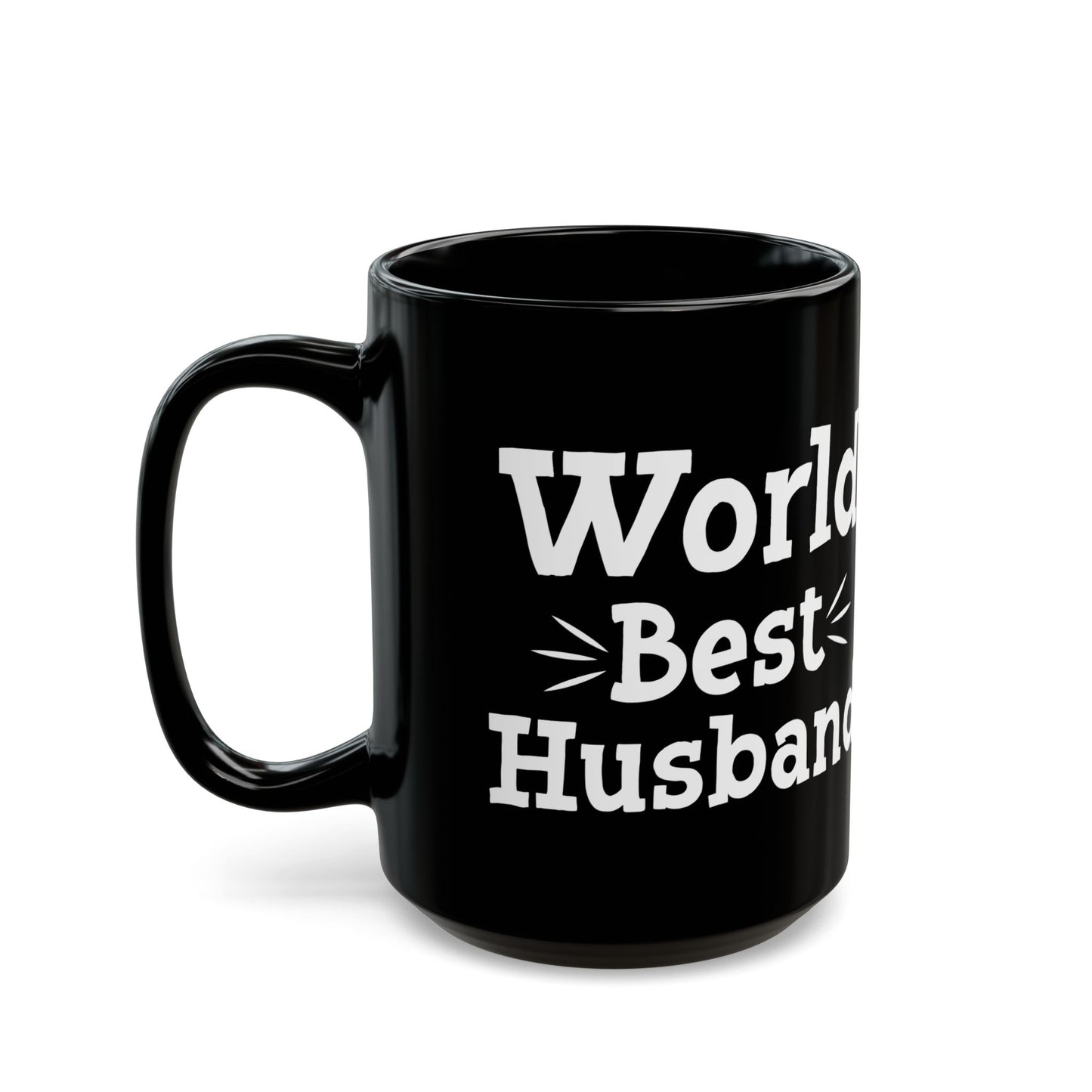 World Best Husband Black Mug (11oz, 15oz)