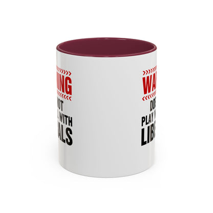 LIBERALS Colorful Mugs (11oz, 15oz)