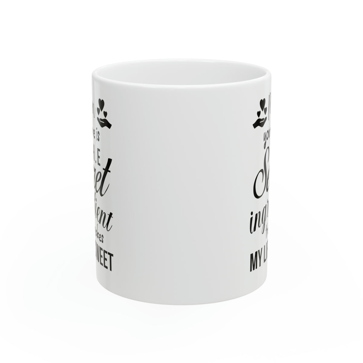 Mom’s Love Mug - Mother's Day Gift, Birthday Present for Mom, Sweet Coffee Cup for Mom from Son or Daughter