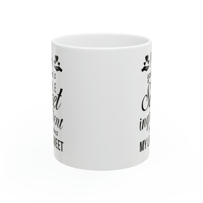 Mom’s Love Mug - Mother's Day Gift, Birthday Present for Mom, Sweet Coffee Cup for Mom from Son or Daughter