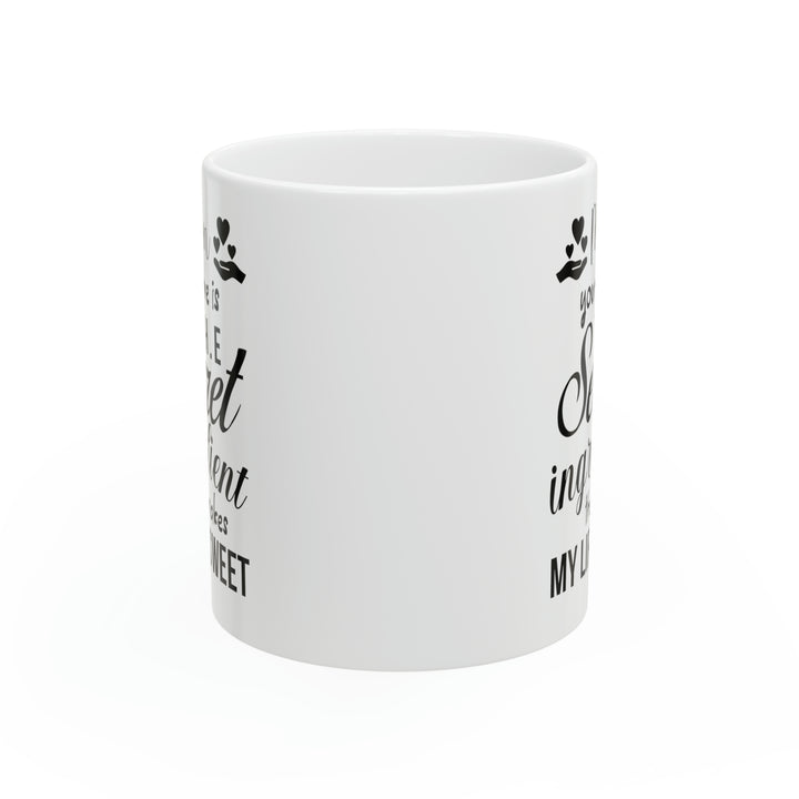 Mom’s Love Mug - Mother's Day Gift, Birthday Present for Mom, Sweet Coffee Cup for Mom from Son or Daughter