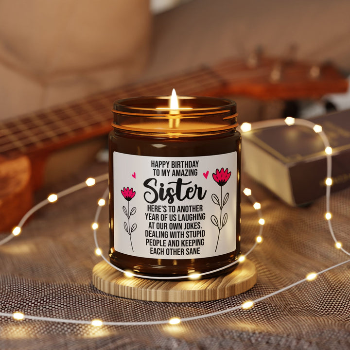 Sister candle