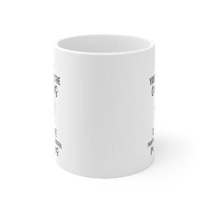 Mom, Your Love is the Canvas of My Life – White Coffee Mug