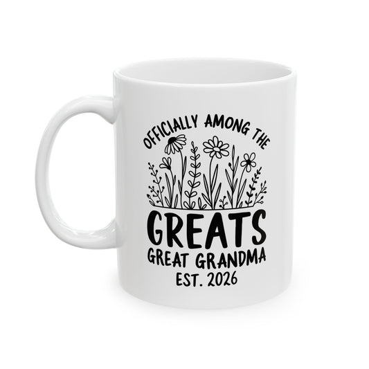 Great Great Ceramic Mug, (11oz, 15oz)
