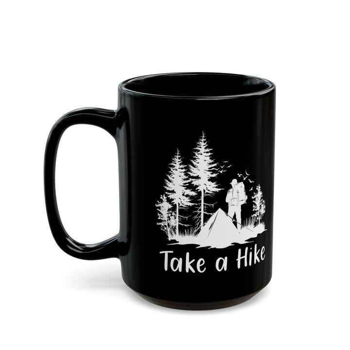 Take a Hike Shirt Ceramic Mug, (11oz, 15oz)