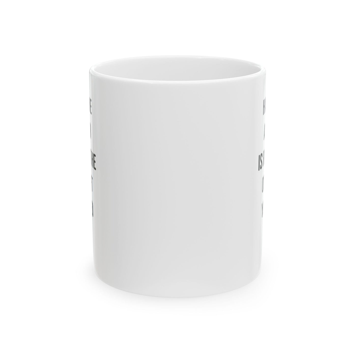 Only Gift You Need White Mug (11oz, 15oz)