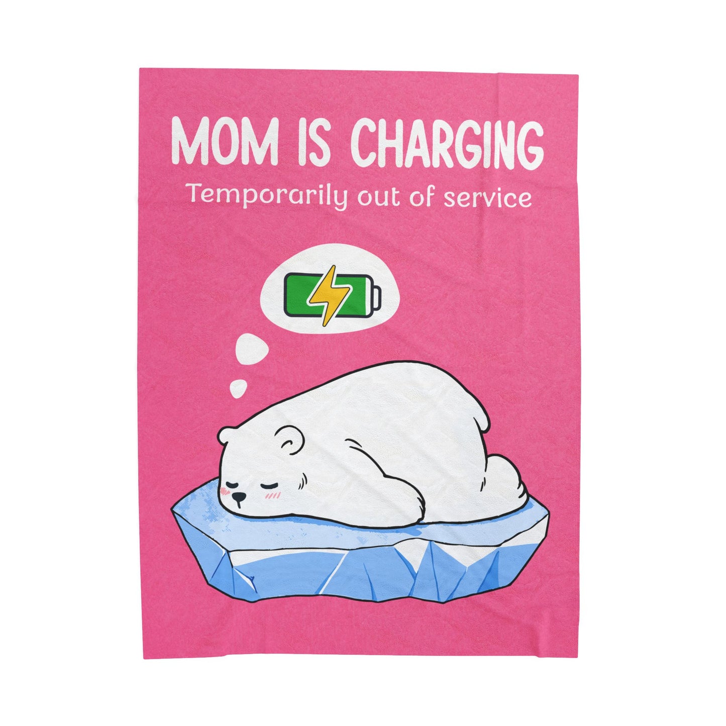 MOM IS CHARGING Temporarily out of service