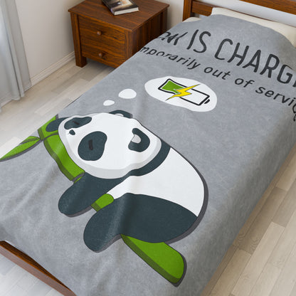 MOM IS CHARGING Temporarily out of service