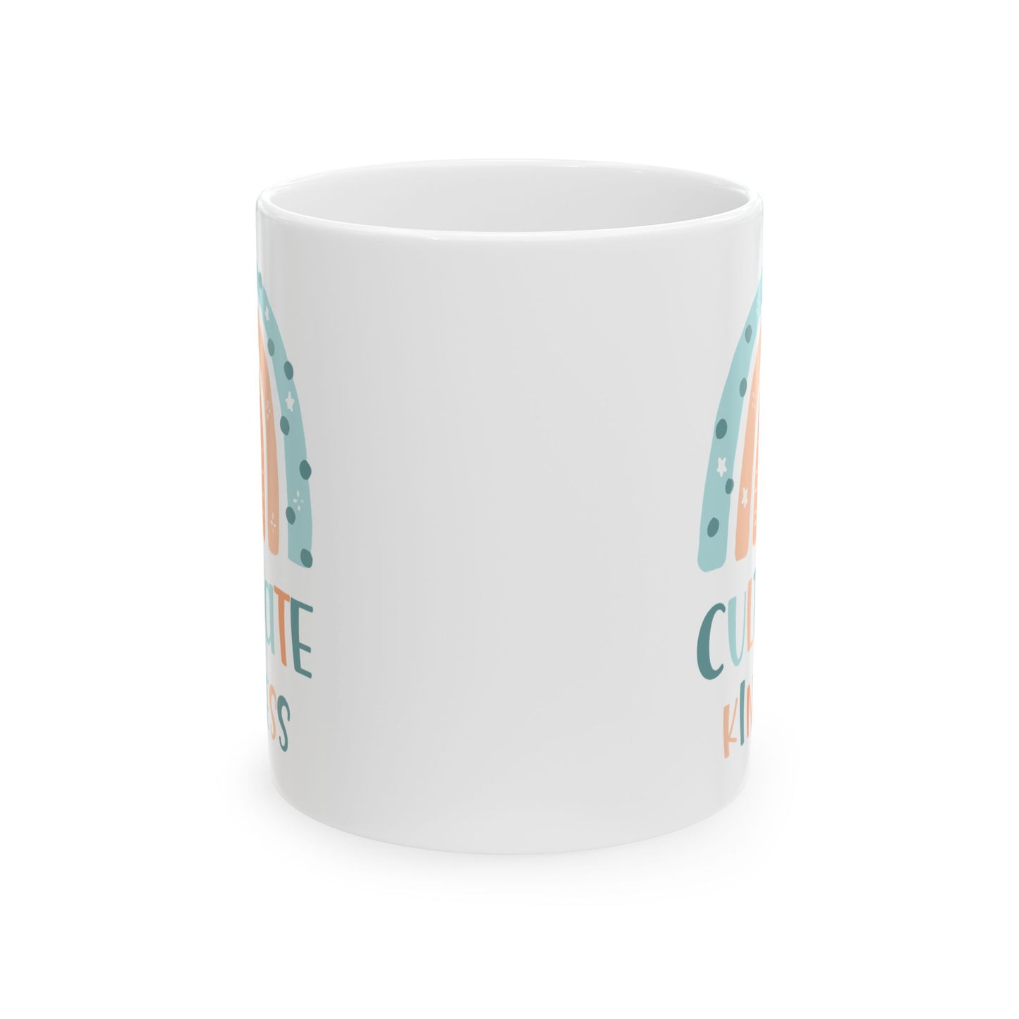 Cultivate Kindness White Mug, (11oz, 15oz)