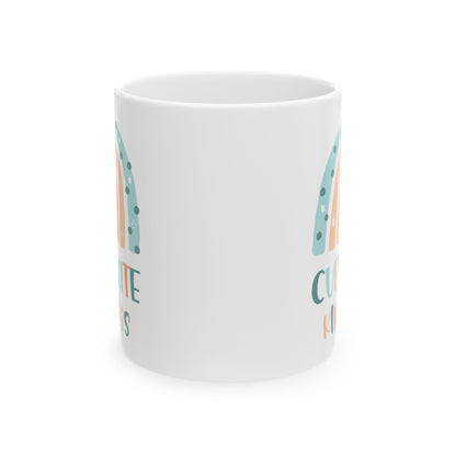 Cultivate Kindness White Mug, (11oz, 15oz)