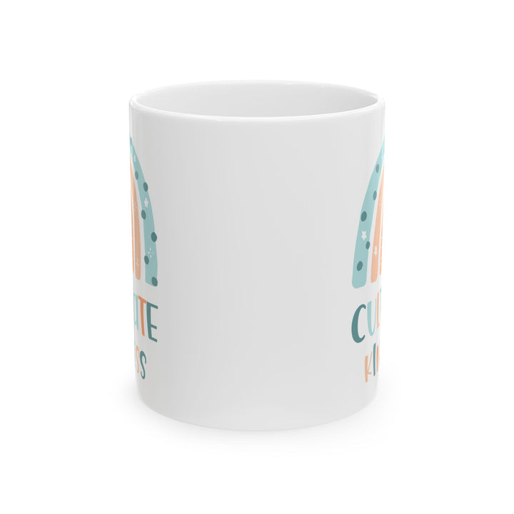 Cultivate Kindness White Mug, (11oz, 15oz)