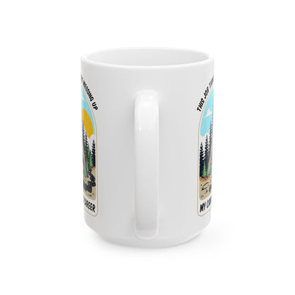 Adventure Awaits Ceramic Mug, (11oz, 15oz)