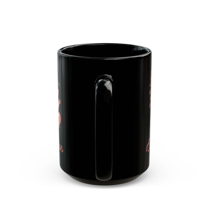 Relax we're all crazy its not v2, Black Mug (11oz, 15oz)