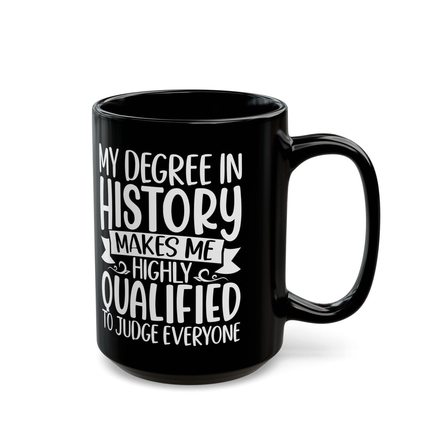 Promoted to Grandma Est 2025 Black Mug (11oz, 15oz)