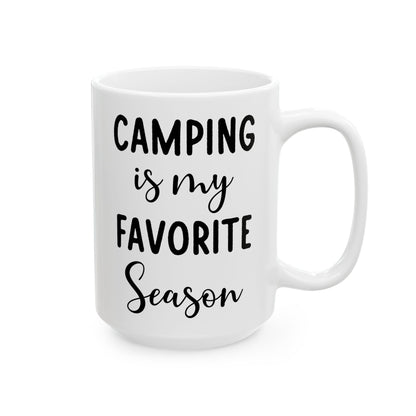 Camping Adventures Ceramic Mug, (11oz, 15oz)