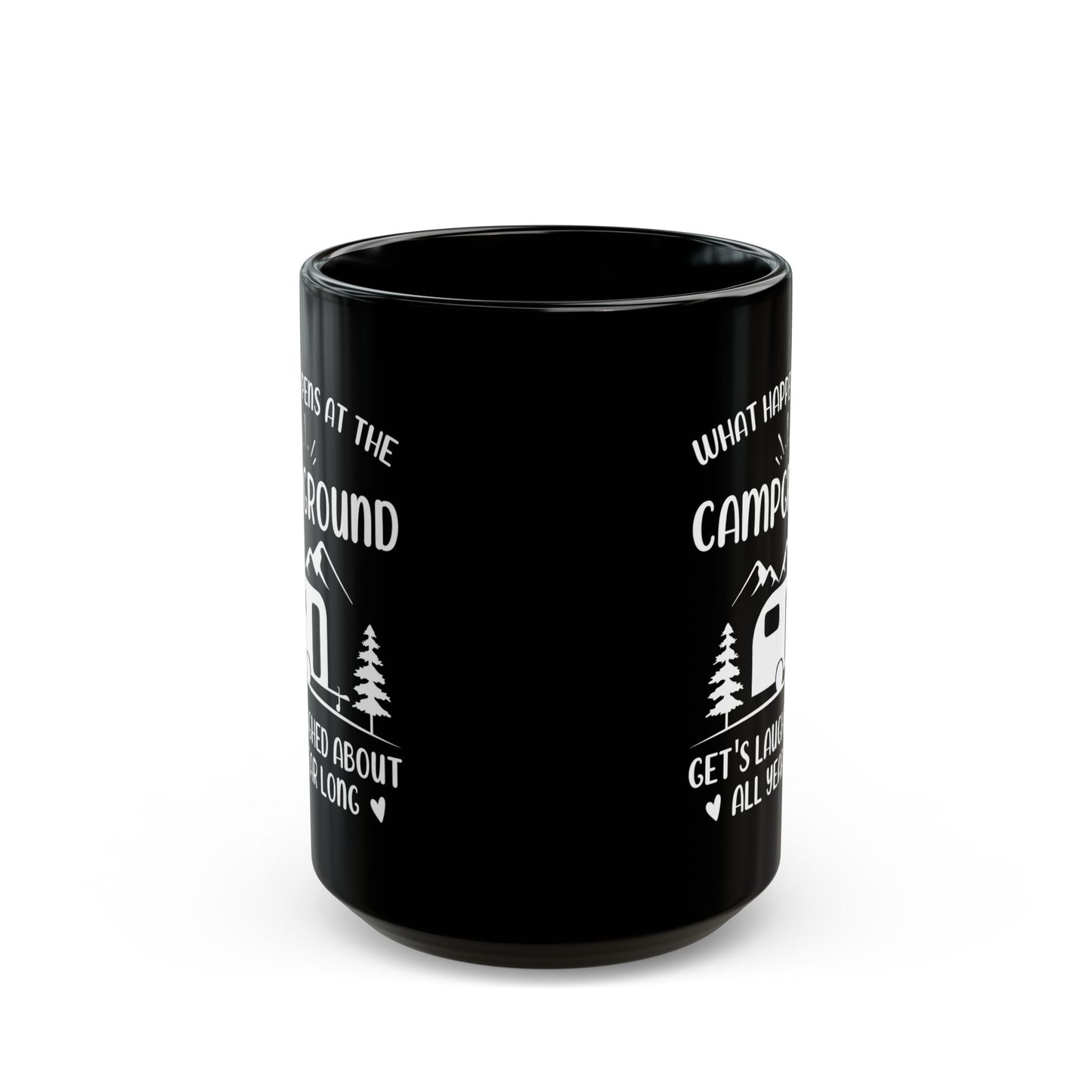 Rustic Camping Adventure Ceramic Mug, (11oz, 15oz)