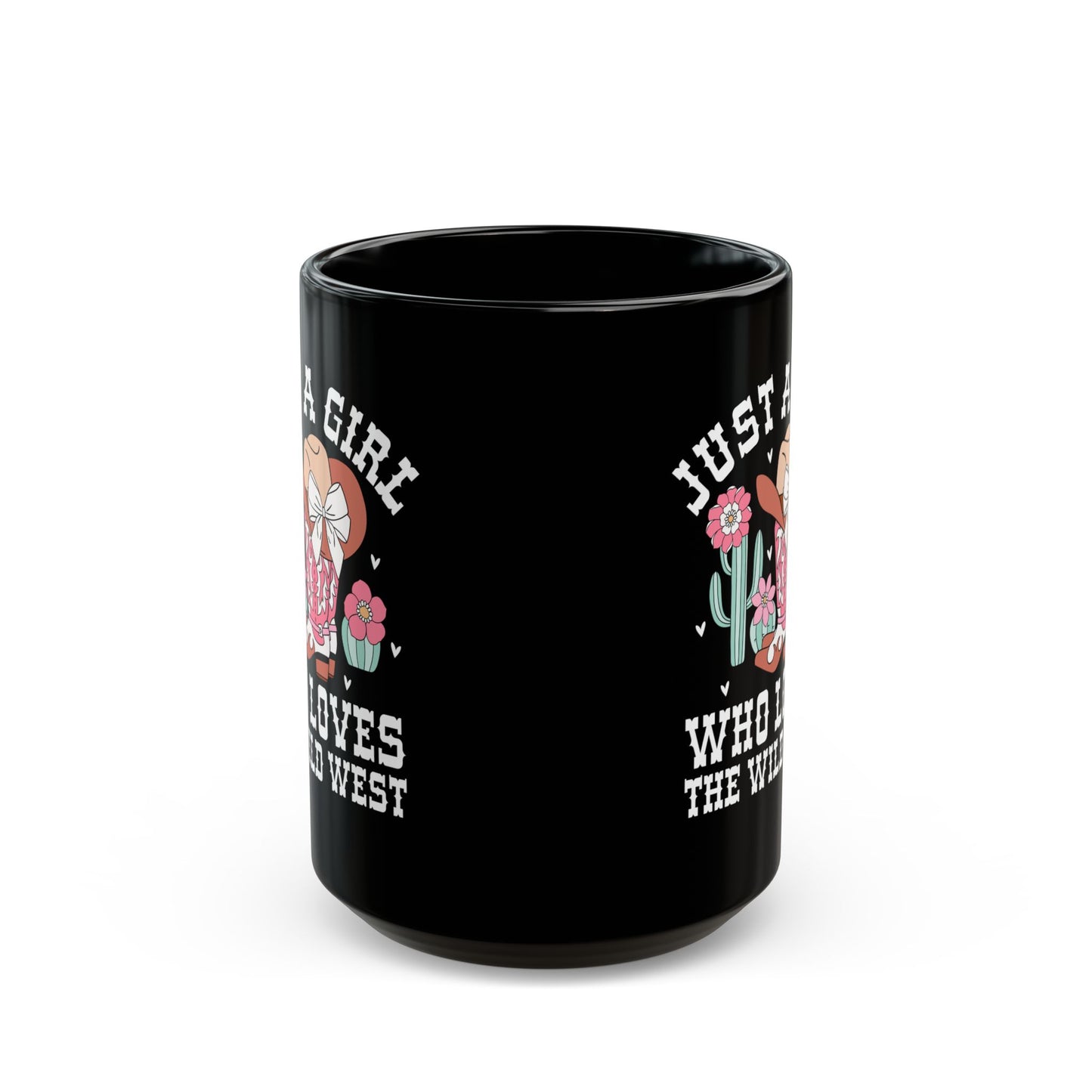 Just a Girl Who Loves the Wild West