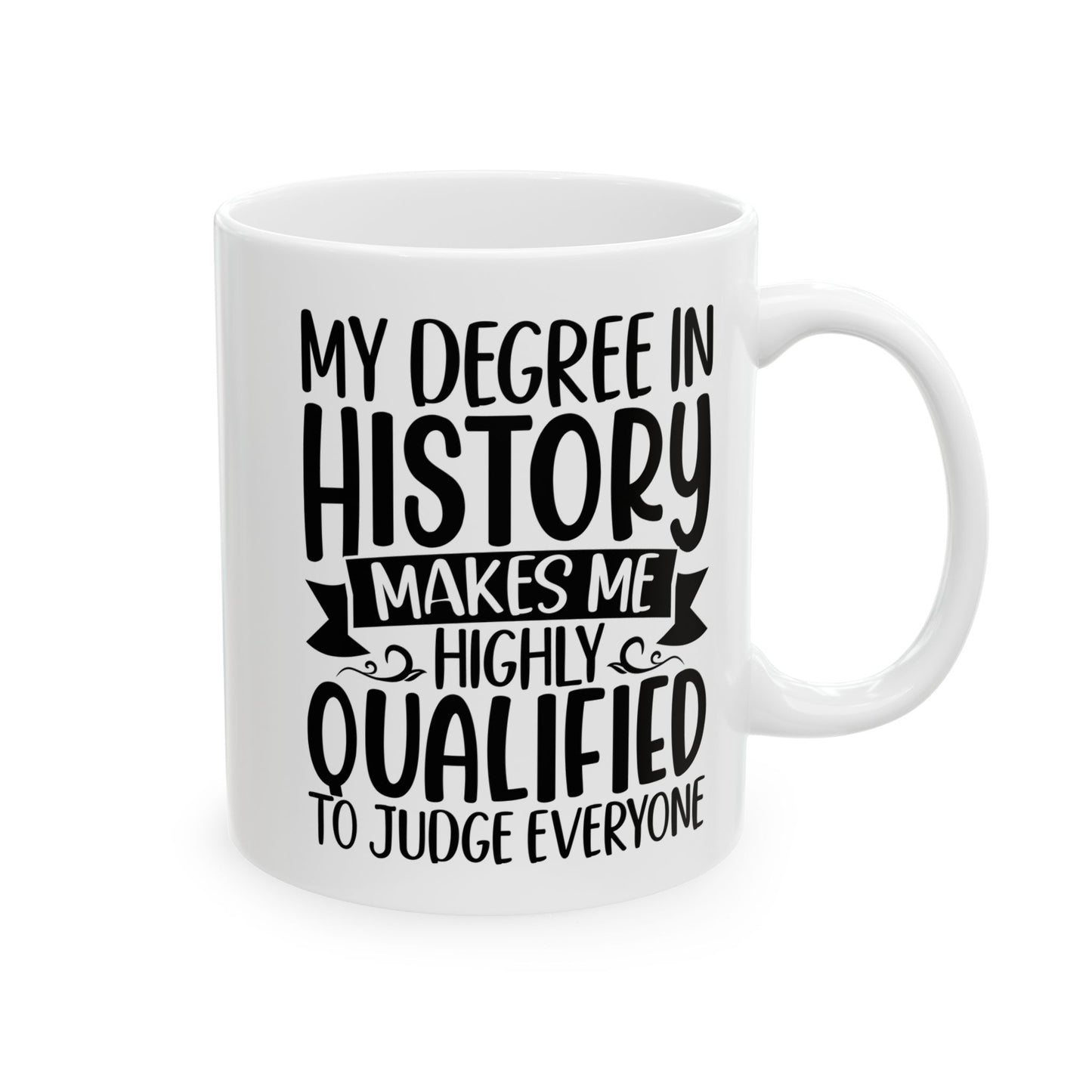 Promoted to Grandma Est 2025 White Mug, (11oz, 15oz)