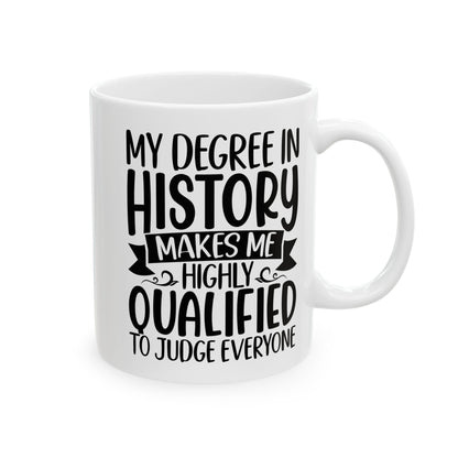 Promoted to Grandma Est 2025 White Mug, (11oz, 15oz)