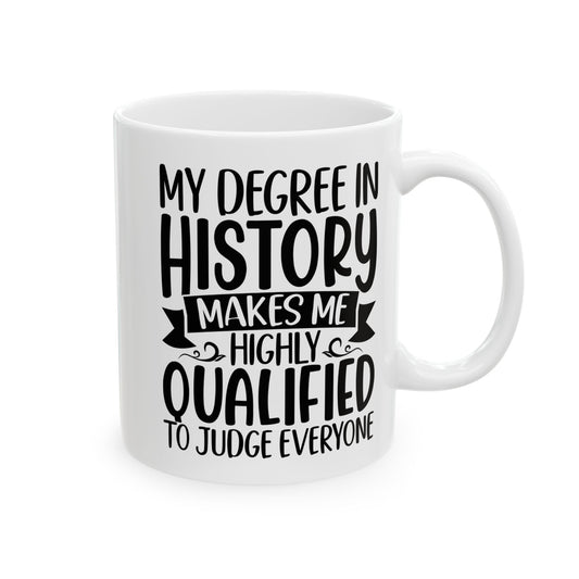 Promoted to Grandma Est 2025 White Mug, (11oz, 15oz)
