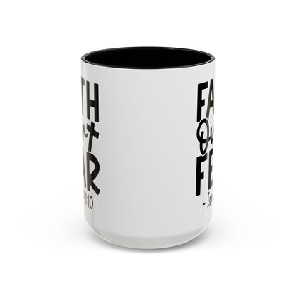 Faith Over Fear Isaiah Coffee Mug (11, 15oz)