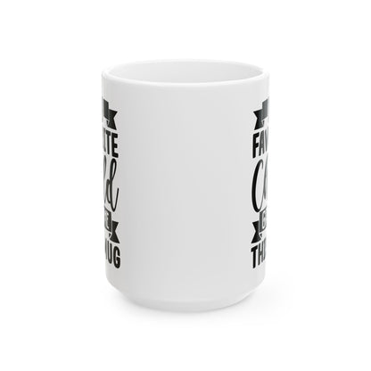 My favourite child Mug, (11oz, 15oz)