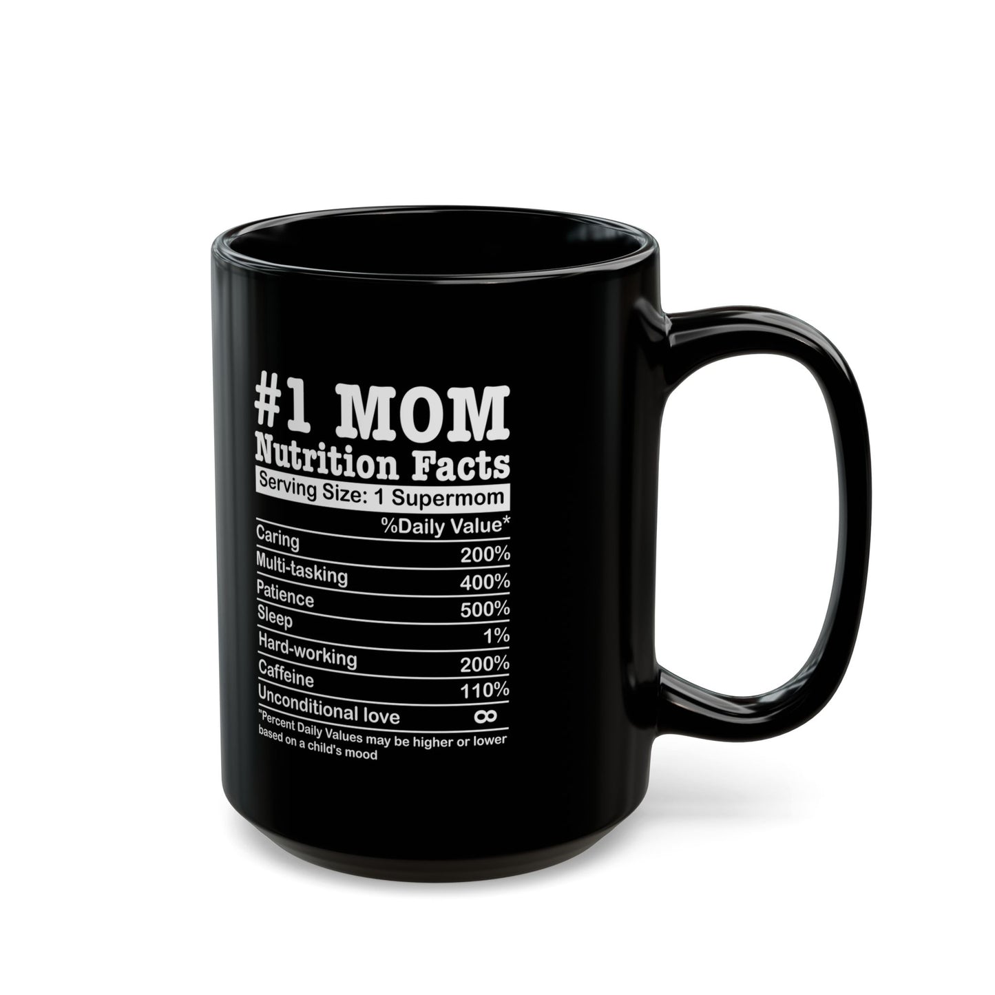 Best mom ever Black Mug (11oz, 15oz)