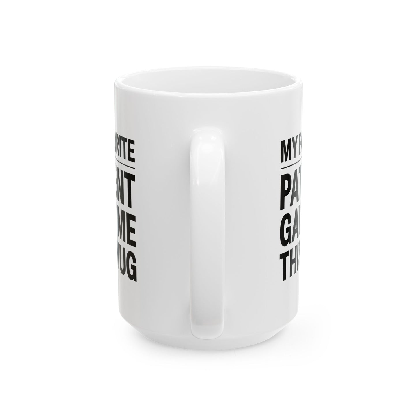 Funny White Coffee Cup for Doctor, Nurses & Medical Staff – Appreciation Gift for Healthcare Workers