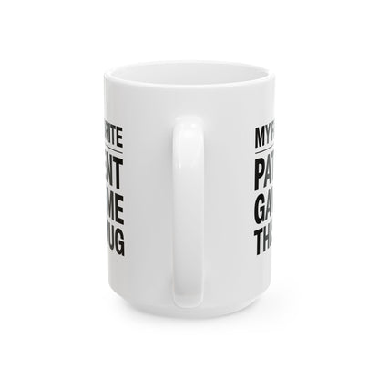 Funny White Coffee Cup for Doctor, Nurses & Medical Staff – Appreciation Gift for Healthcare Workers