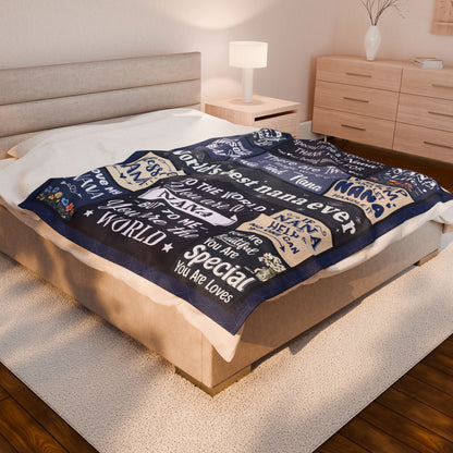World’s Best Nana Blanket