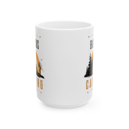 Life Camping Ceramic Mug, (11oz, 15oz)