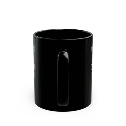 Funny Black Coffee Cup for Girlfriend or Boyfriend – Online Dating Gift Idea