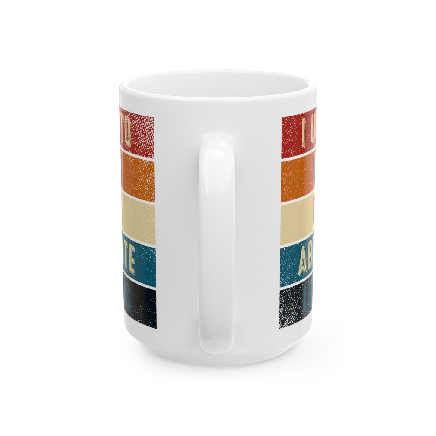 I Used to Work with Absolute Legends Mug – Vibrant Retro Design