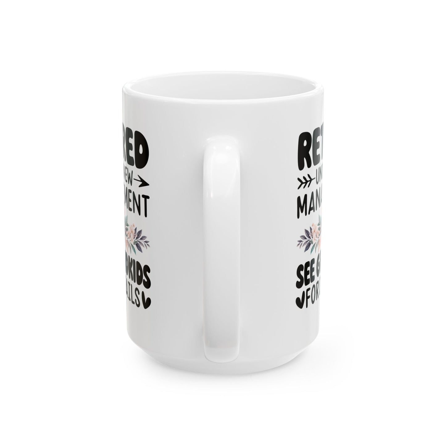 Retired Ceramic Mug, (11oz, 15oz)