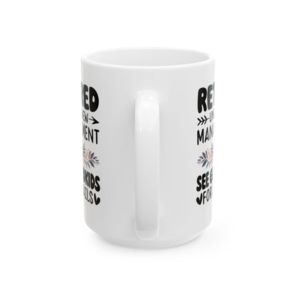 Retired Ceramic Mug, (11oz, 15oz)