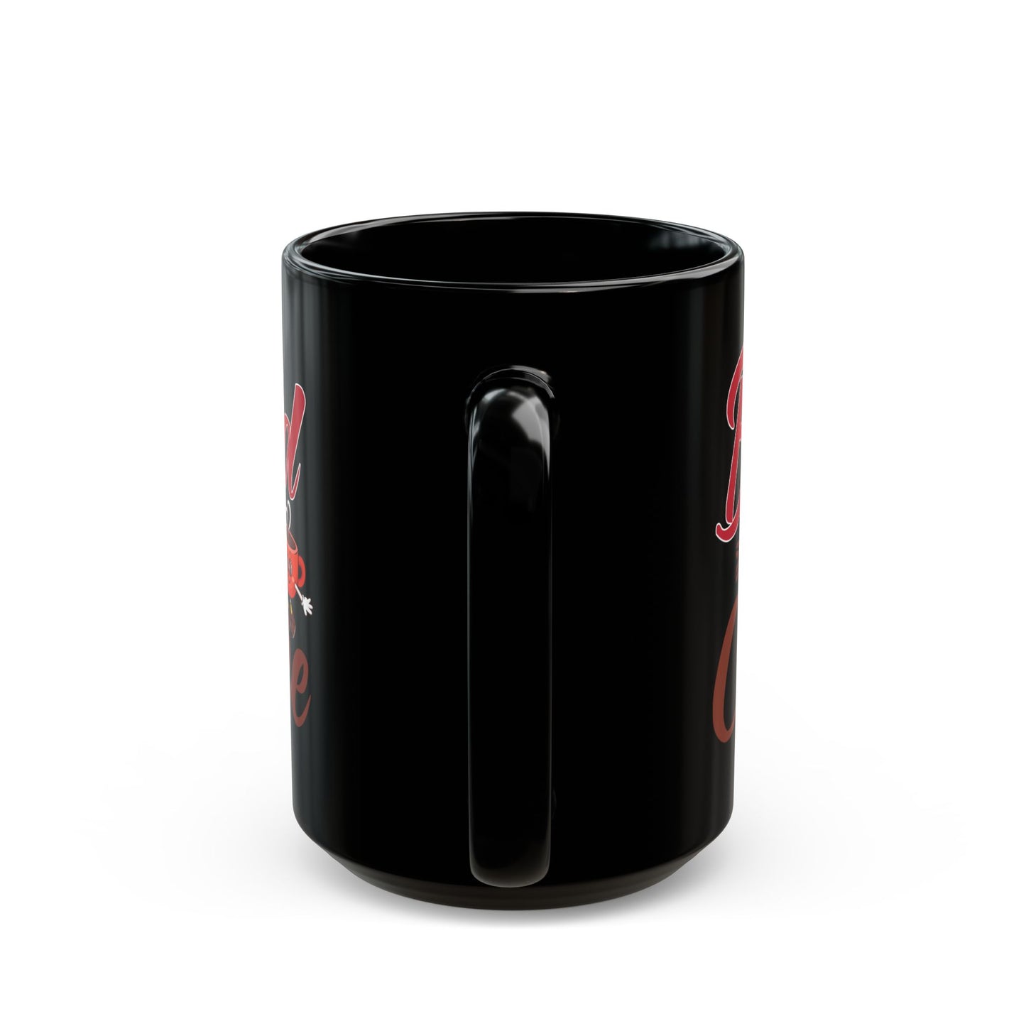 My Blood Type Is Coffee Black Mug (11oz, 15oz)