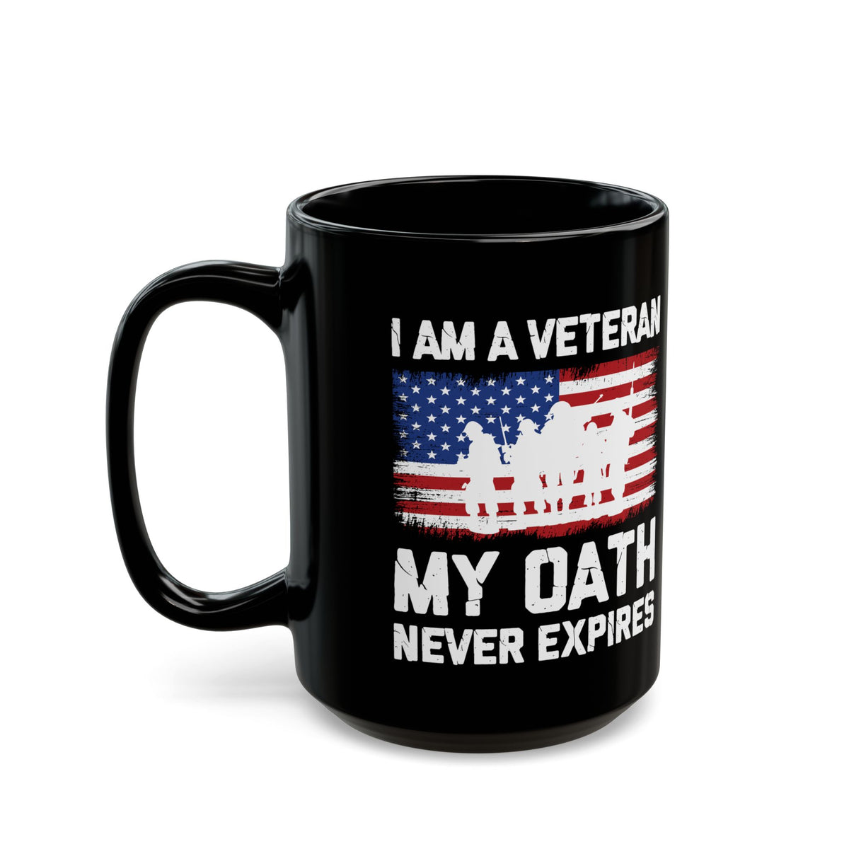 Veteran Mug – Patriotic Military Coffee Cup for Men and Women