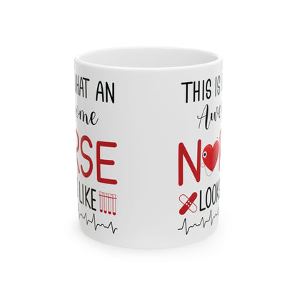 Awesome Nurse Mug – A Fun Gift for Nurses Who Are the Best