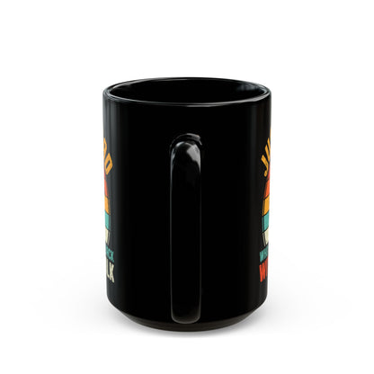 Just A Dad Who Always Came Back With The Milk Black Mug (11oz, 15oz)