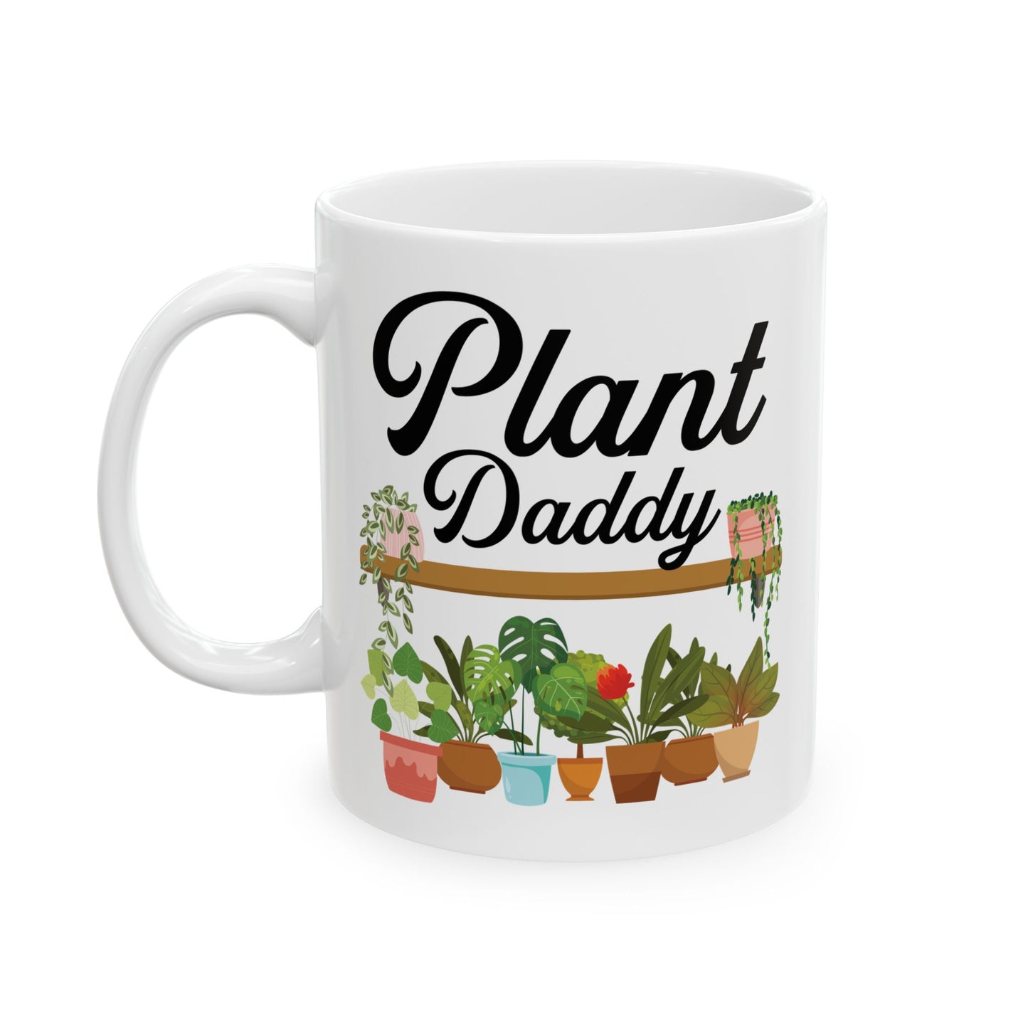 Funny Plant Lover Gift – Hilarious Gardening Coffee Cup for Women & Men