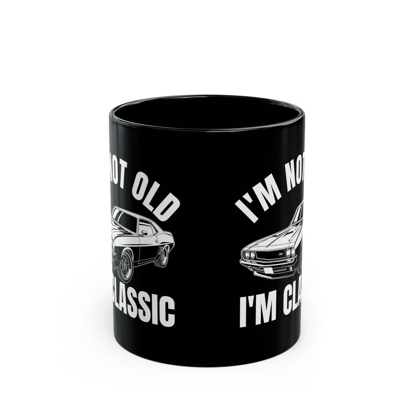Black Mug (11oz, 15oz)