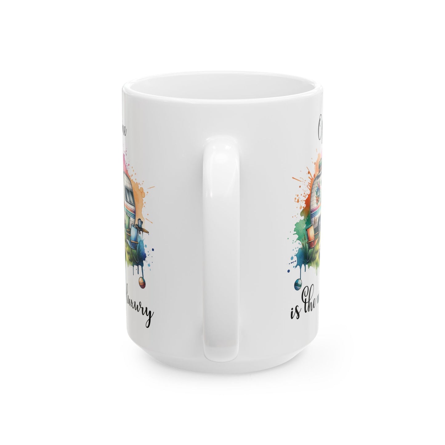 Online is the New Luxury Ceramic Mug, (11oz, 15oz)