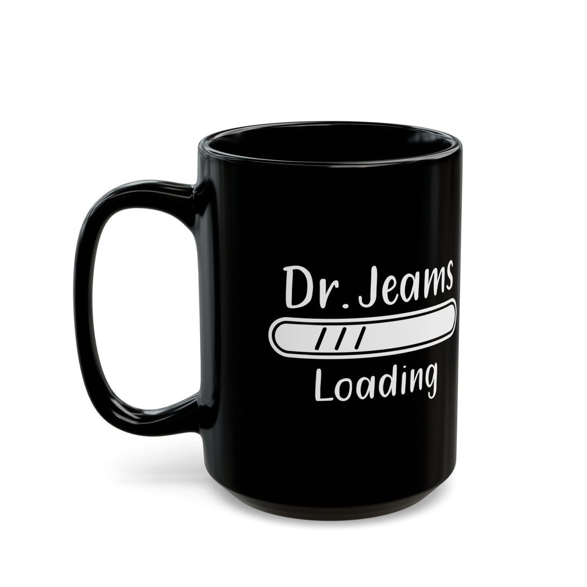 Personalized Black Coffee Cup for Future Doctors Funny White Coat Ceremony Gift for Medical Students