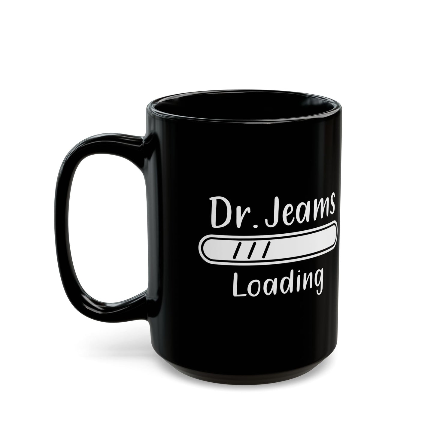 Personalized Black Coffee Cup for Future Doctors Funny White Coat Ceremony Gift for Medical Students