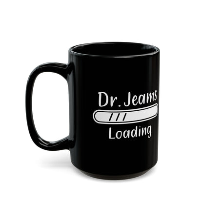 Personalized Black Coffee Cup for Future Doctors Funny White Coat Ceremony Gift for Medical Students