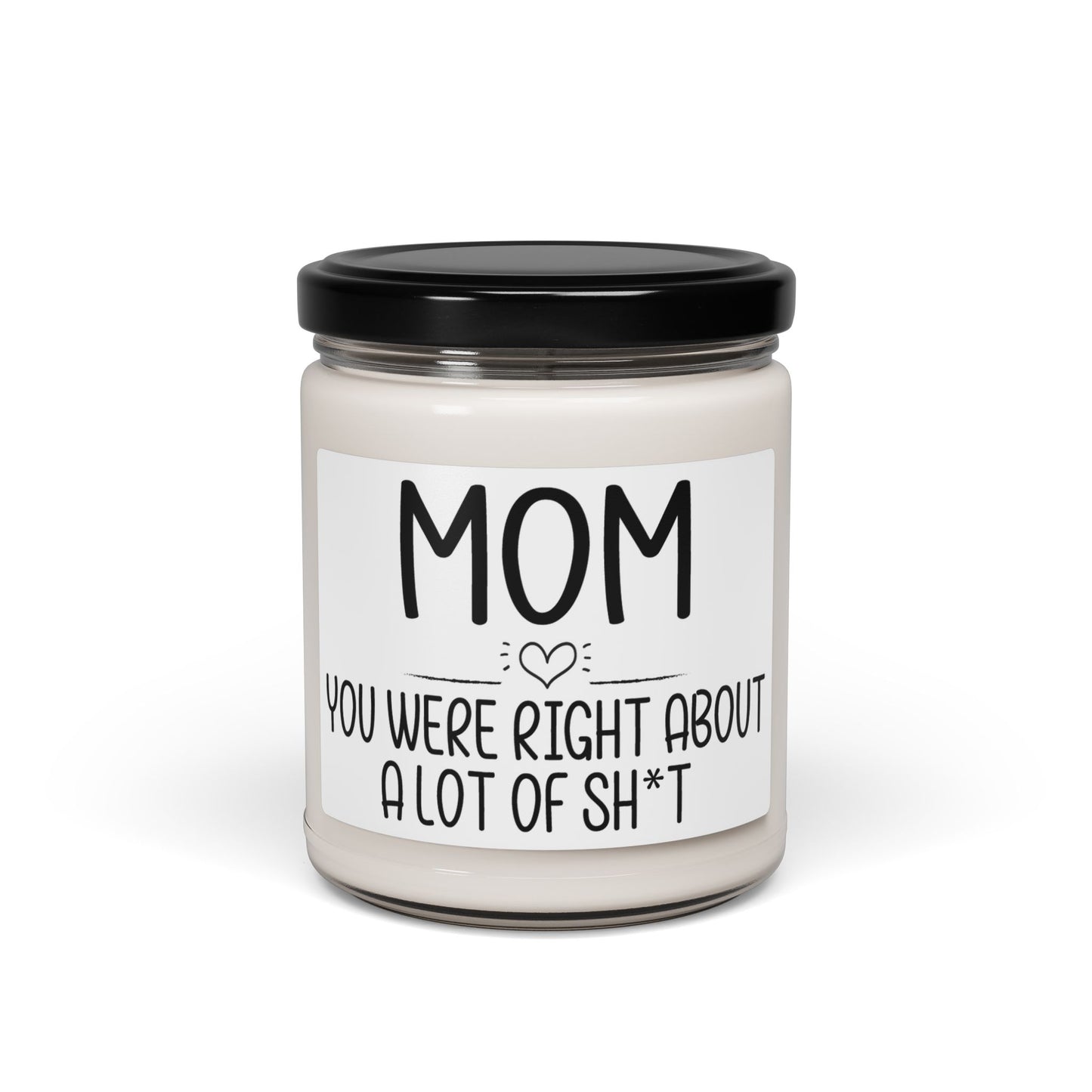 Funny Candle for Mom – Hilarious Mother's Day, Birthday, or Christmas Gift from Daughter or Son