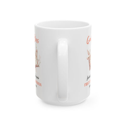 God Bless First Communion Mug – Isabelle Delgado June 15 2025