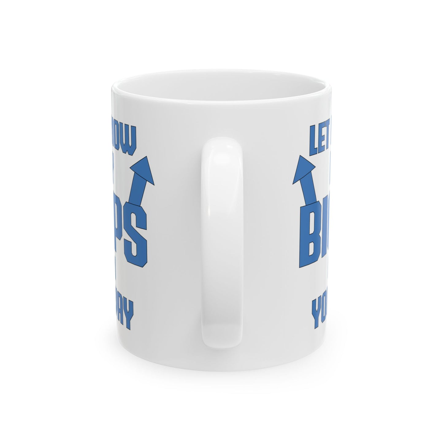 Let Me Know If My Biceps White Mug, (11oz, 15oz)